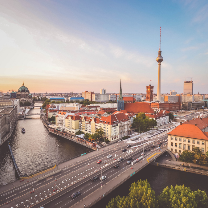 Berlin Stadtansicht